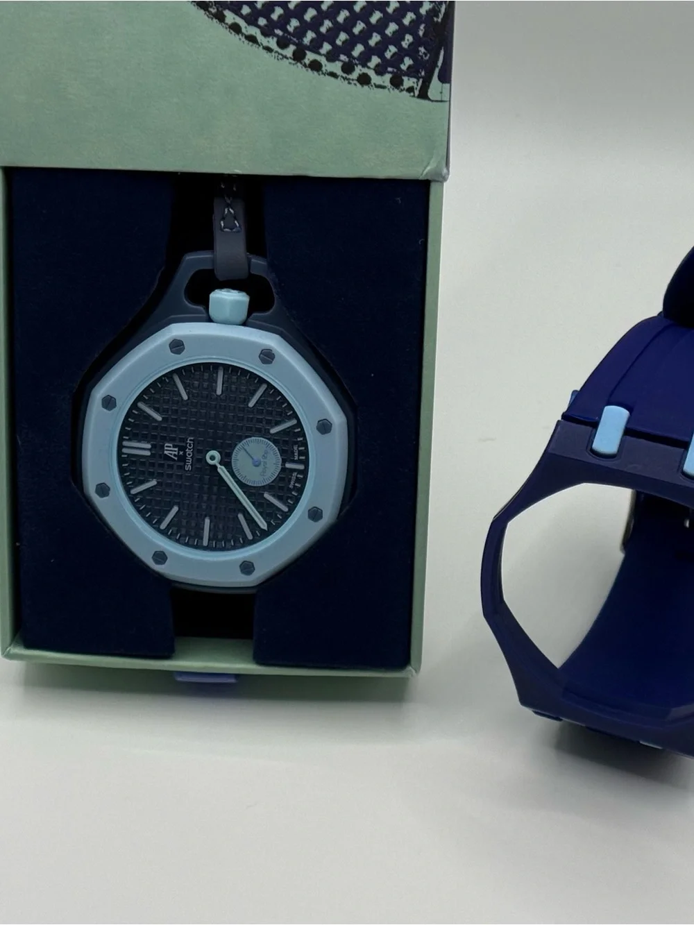 Swatch × Audemars Piguet AP Bioceramic